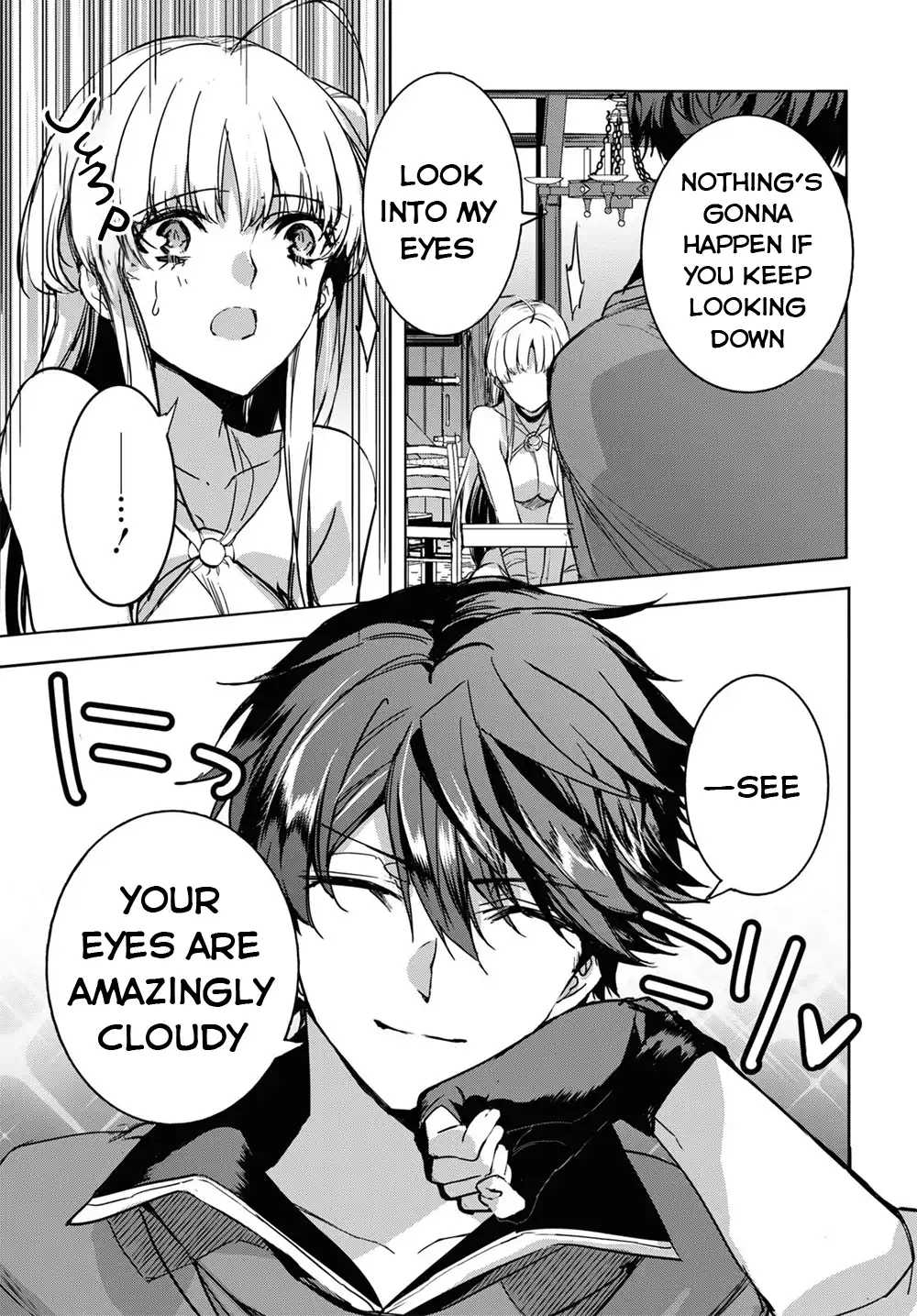 TENSAI SAIJAKU MAMONOTSUKAI HA KIKAN SHITAI ~SAIKYOU NO JUUSHA TO HIKIHANASARETE MISHIRANU CHI NI TOBASAREMASHITA Chapter 3 12